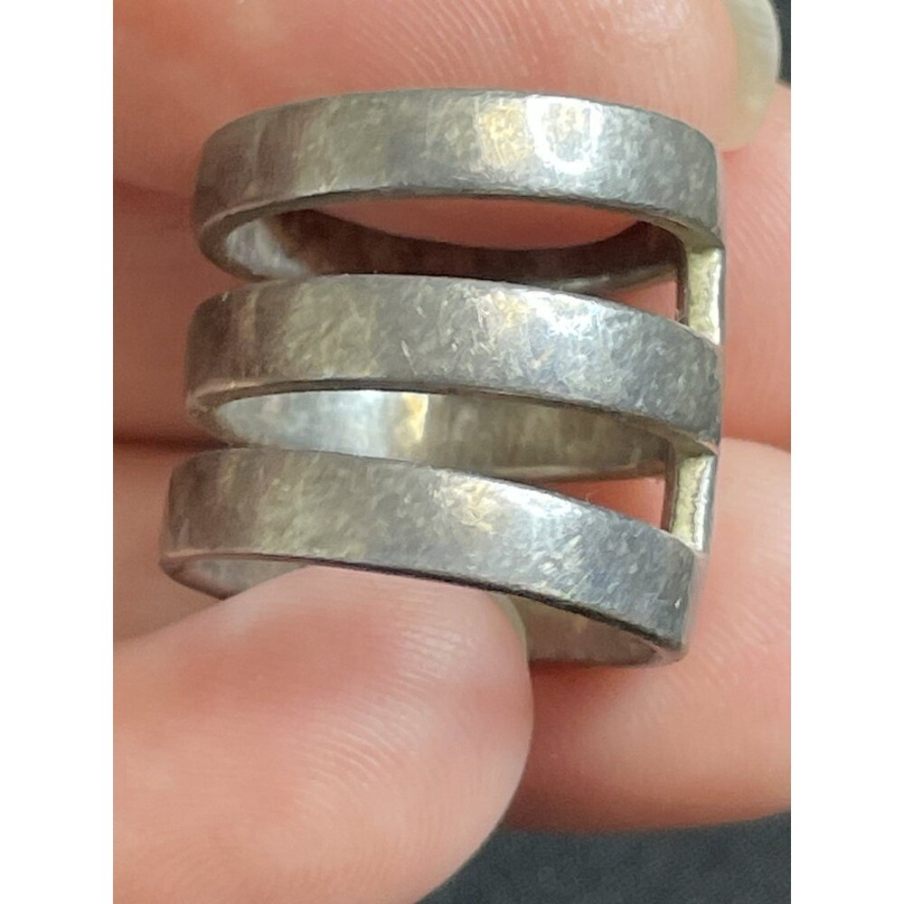 Silpada 925 Sterling Silver Ring R3135 Size 5.5 - Picture 7 of 9